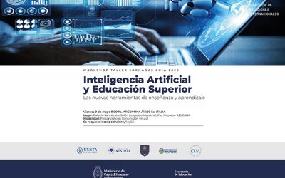 Workshop: Inteligencia Artificial y Educación Superior