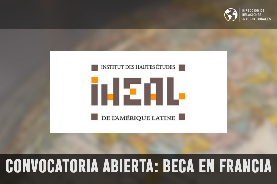 Convocatoria abierta – Becas para docentes e investigadores en Francia