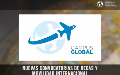 Nuevas Convocatorias de Becas y Movilidad Internacional