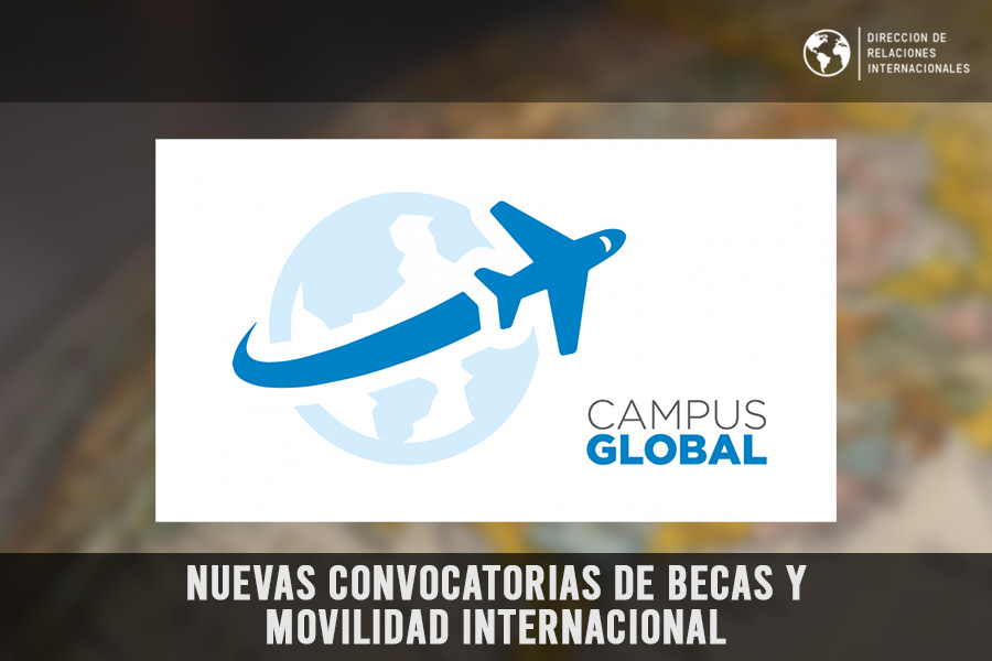 Nuevas Convocatorias de Becas y Movilidad Internacional