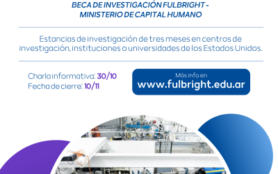 Se encuentra abierta la convocatoria para el programa para investigadores