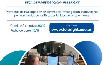 Becas de Investigación Fulbright